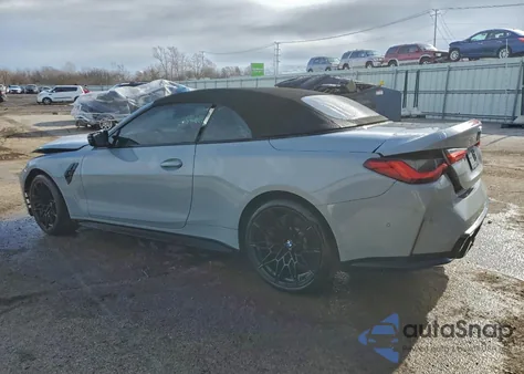 2022 BMW M4 Competition z USA, uszkodzony, nr VIN WBS33BA09NCJ85307